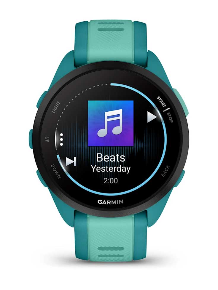 GARMIN GPS Смарт часовник за бягане Forerunner 165 Music