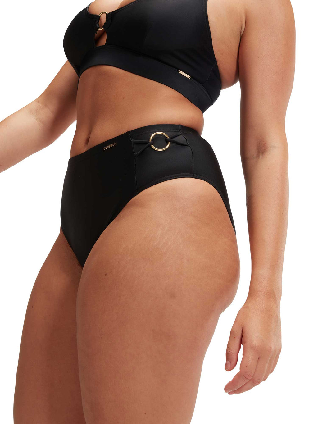 SPEEDO Бански долнище WOMENS SHAPING HIGH WAIST BRIEF