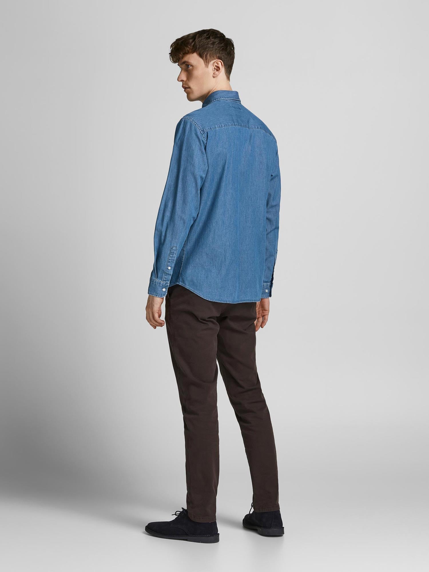 JACK & JONES Риза JWHPLAIN