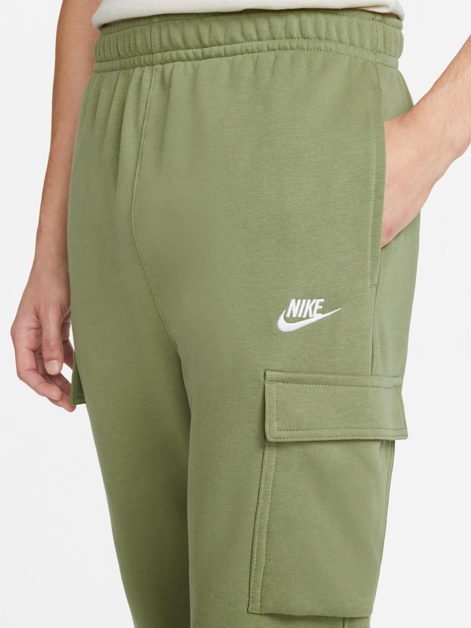 NIKE Спортно долнище CLUB FT CARGO