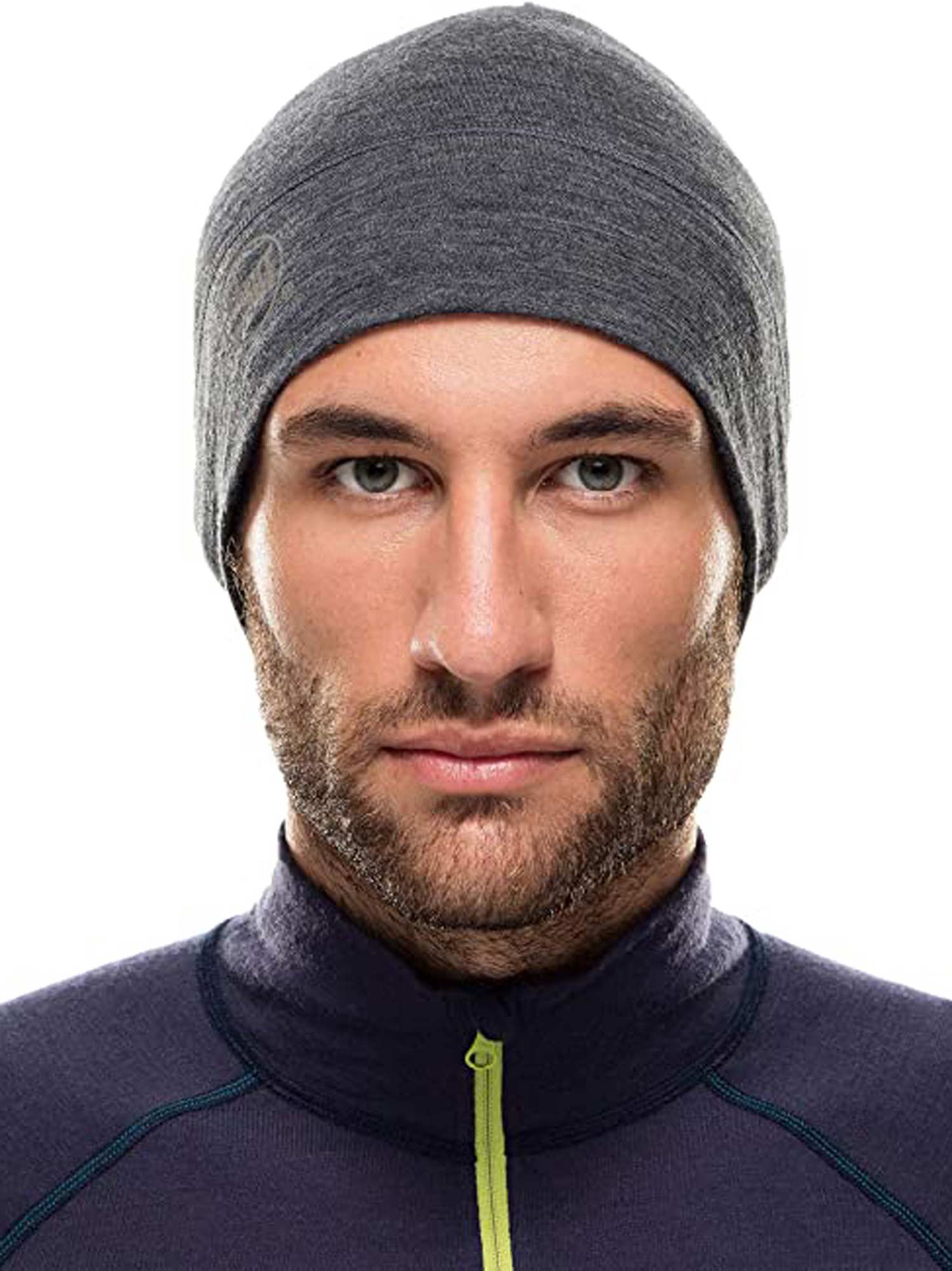 BUFF Шапка MERINO LIGHTWEIGHT BEANIE