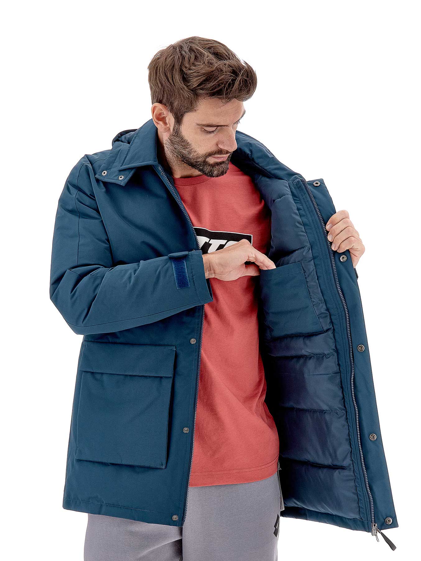 LOTTO Яке PARKA CERVINO IV