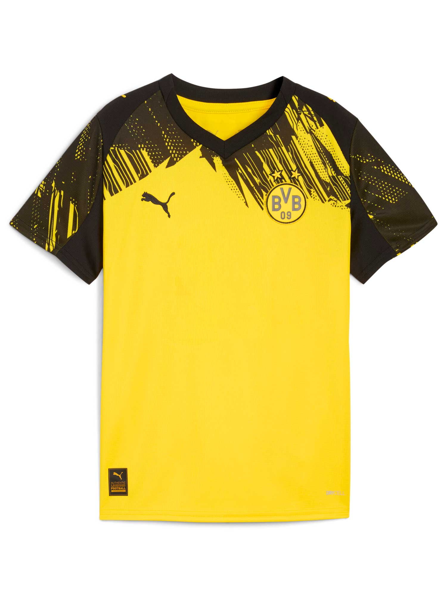 PUMA Тениска BVB Home Jersey Replica Jr