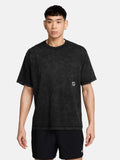 NIKE Тениска M NK DF HERITAGE SS TOP WASH
