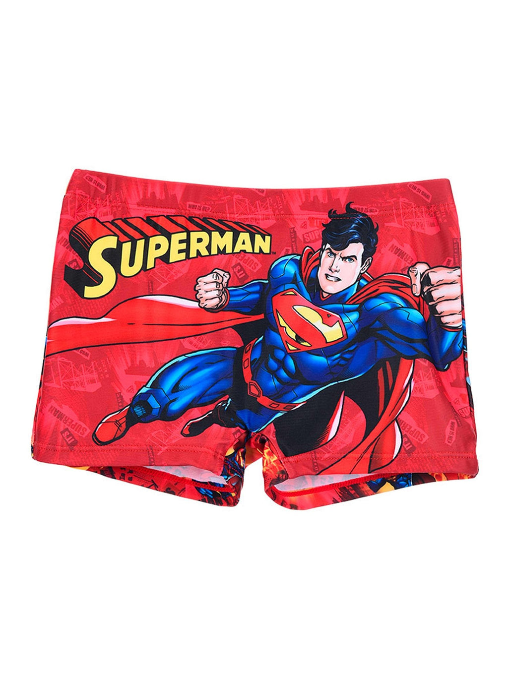 KIDS MOVIE HEROES Бански SUPERMAN