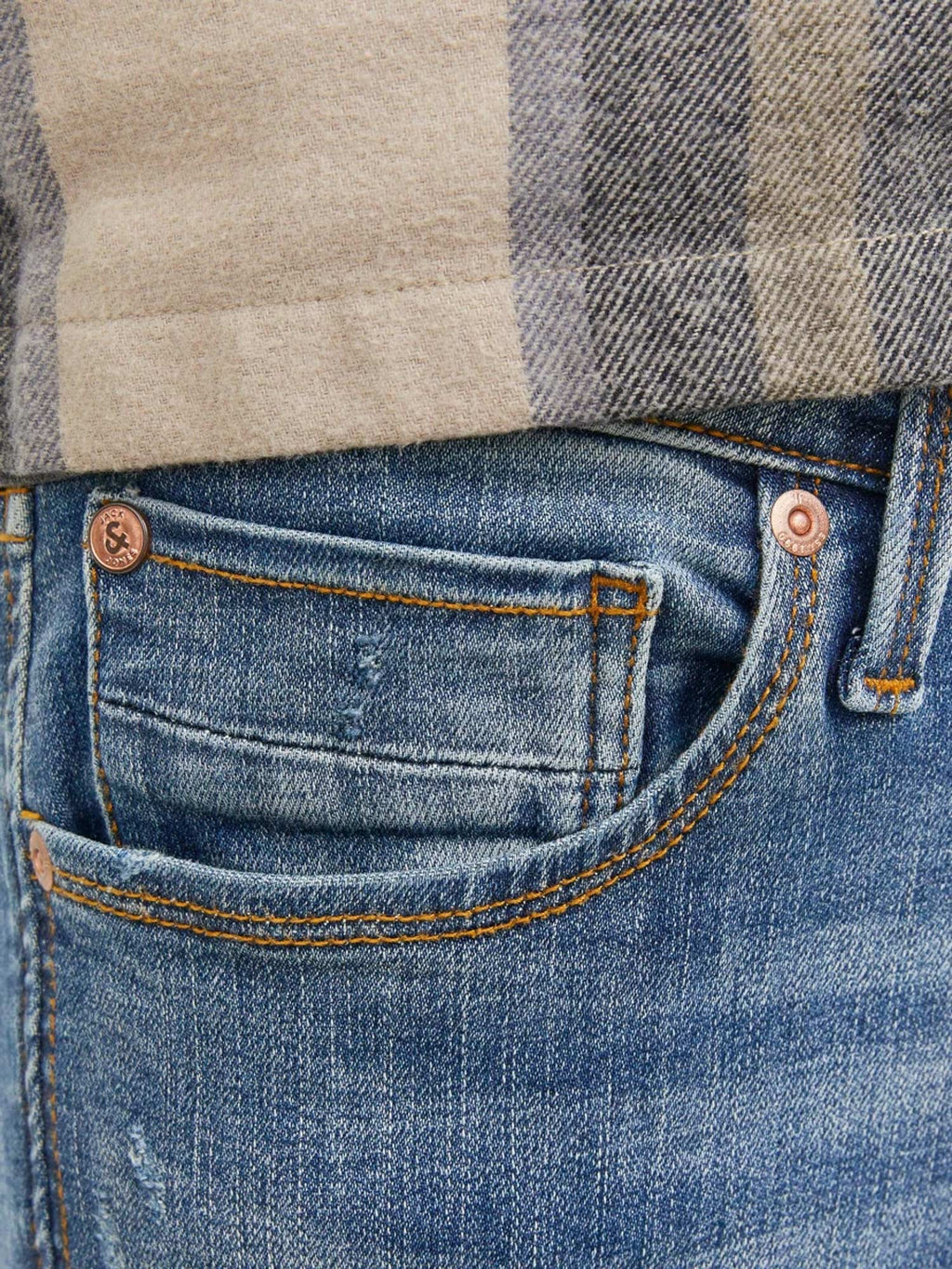 JACK & JONES Дънки LIAM SEAL