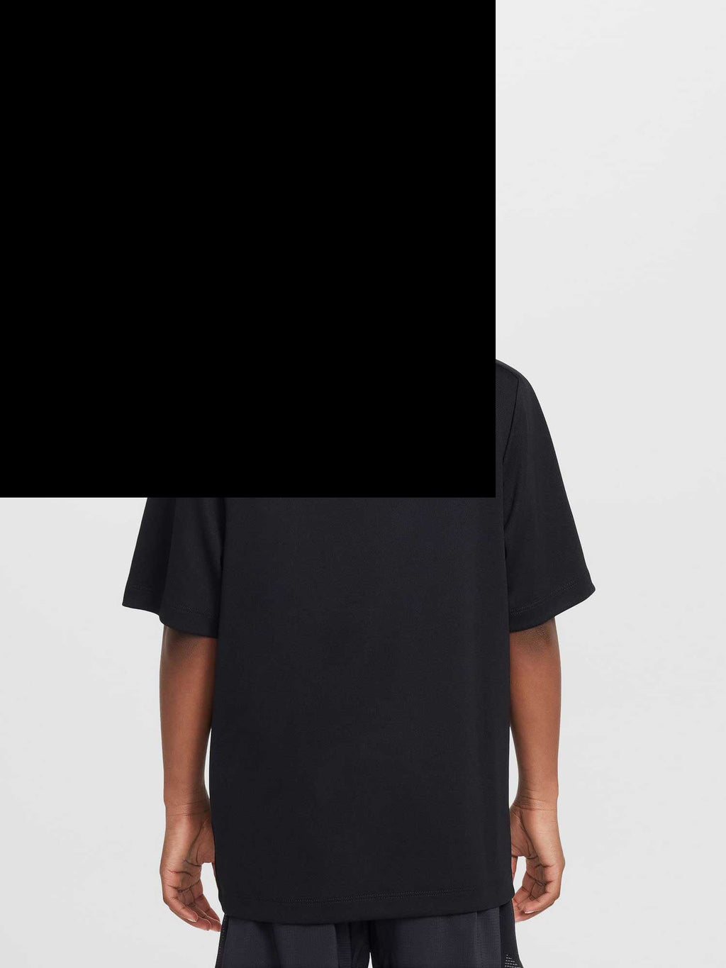 NIKE Тениска B NK DF MULTI SS TOP HBR
