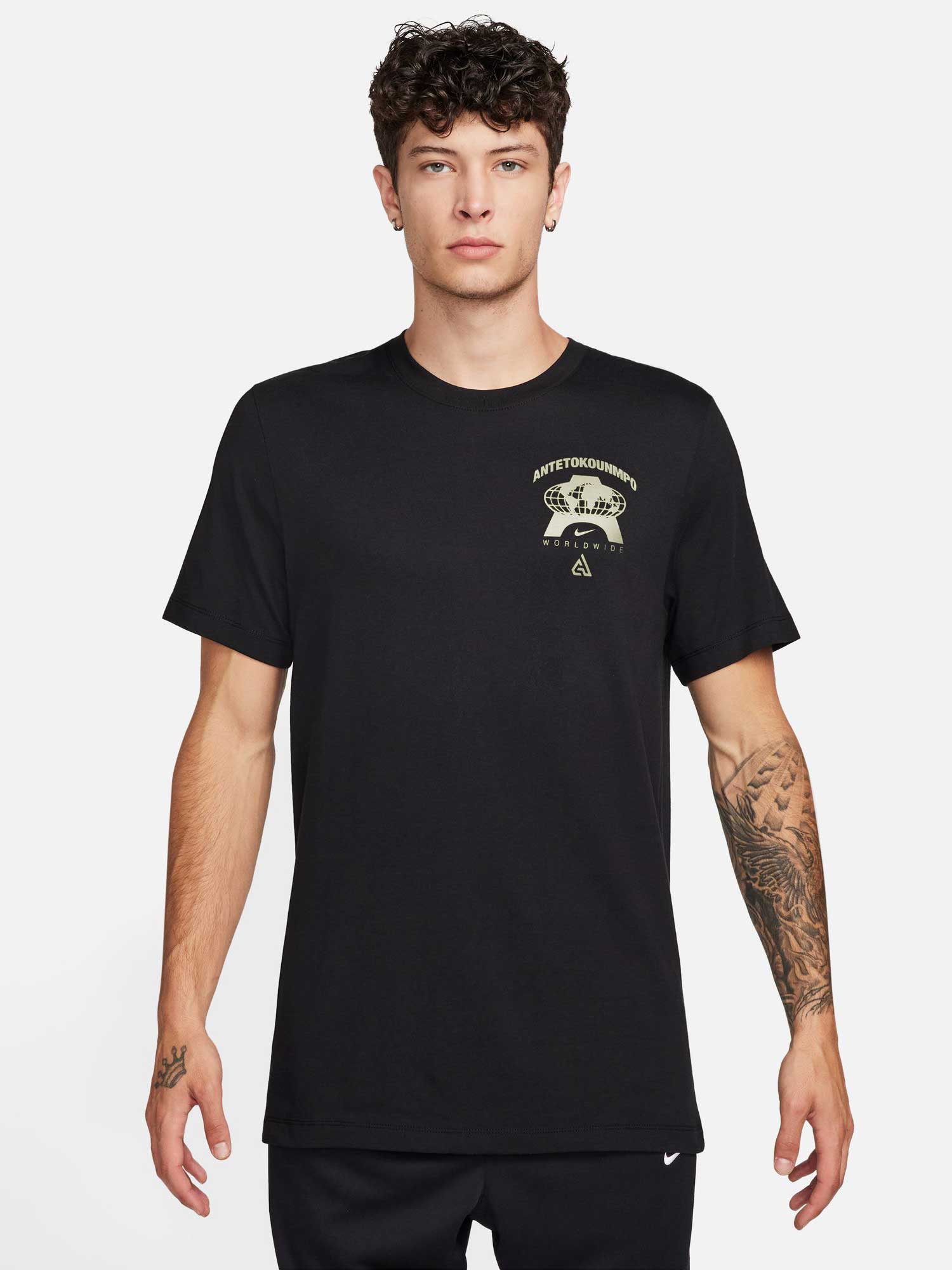 NIKE Тениска GIANNIS M NK TEE M90 SU24