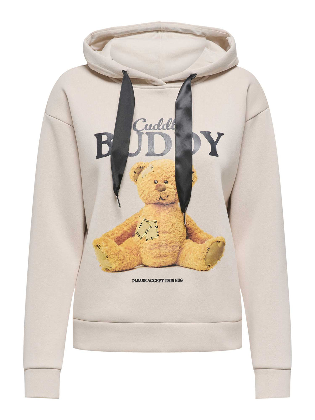 ONLY Суитшърт ONLRICKY L/S HOOD BOX SWT
