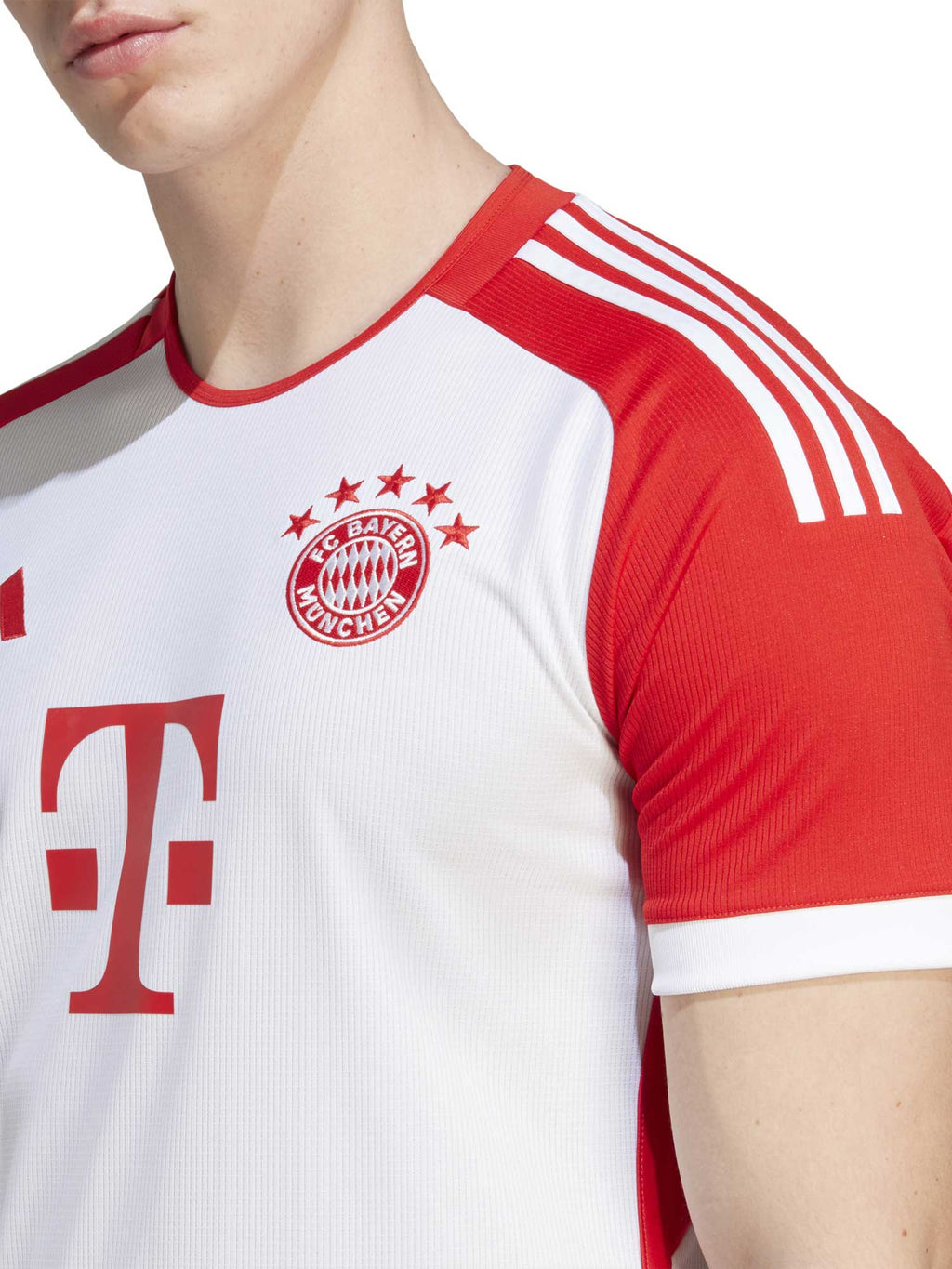 ADIDAS PERFORMANCE Тениска FC Bayern 23\/24 Home Jersey