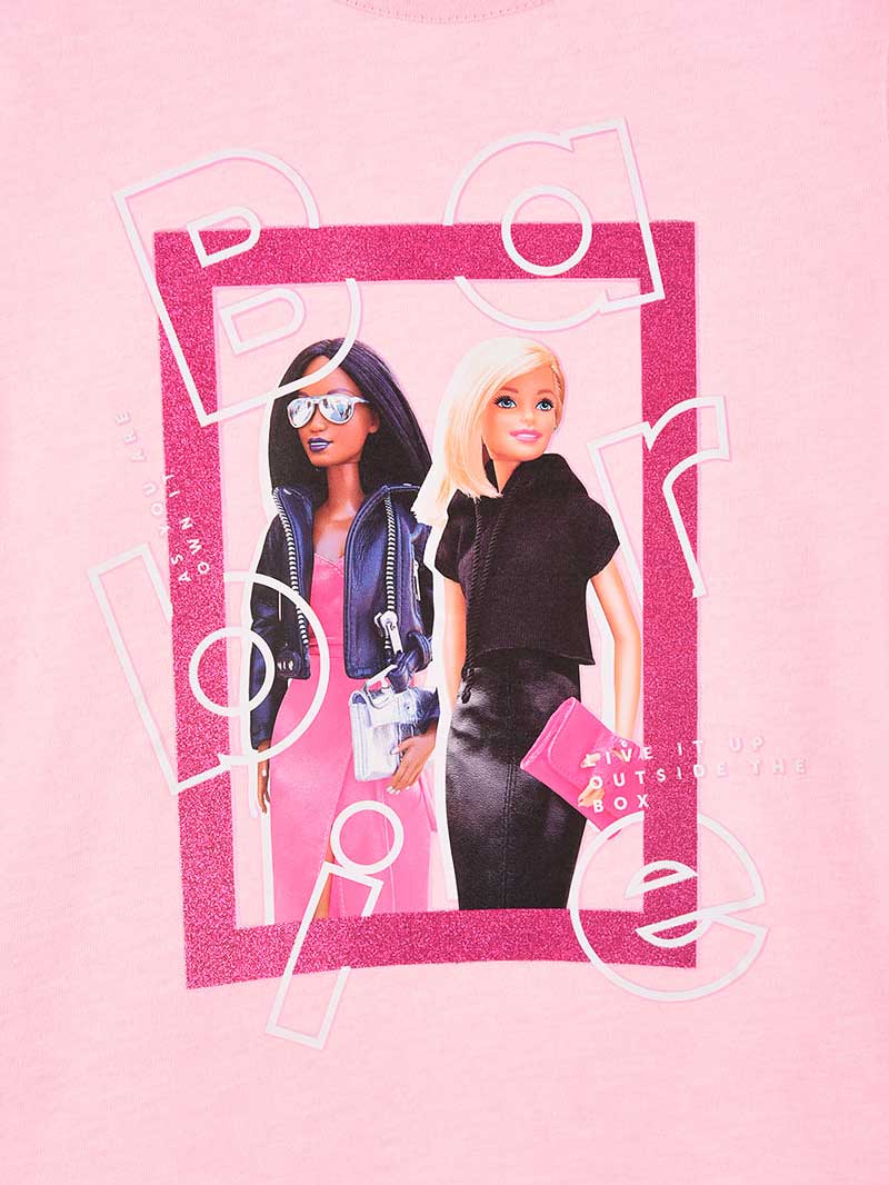 KIDS MOVIE HEROES Тениска BARBIE