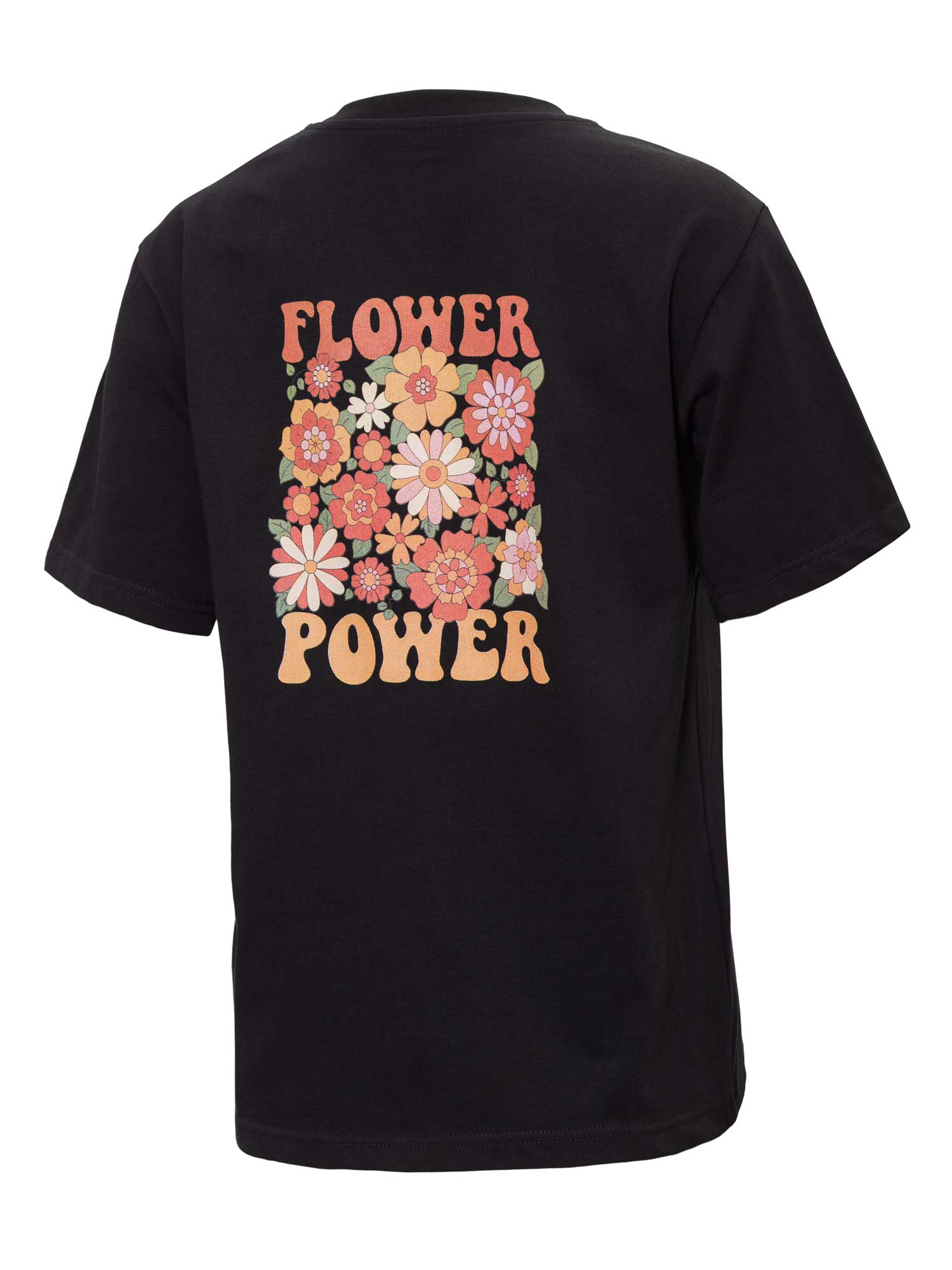 DISTRICT Тениска FLOWER POWER