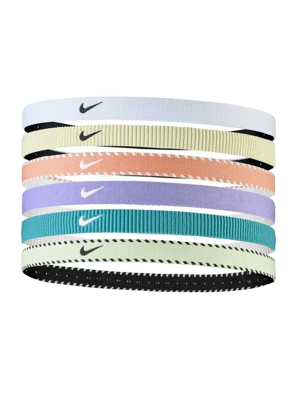 NIKE Лента за глава FLEX CLASSIC HEADBANDS 6PK