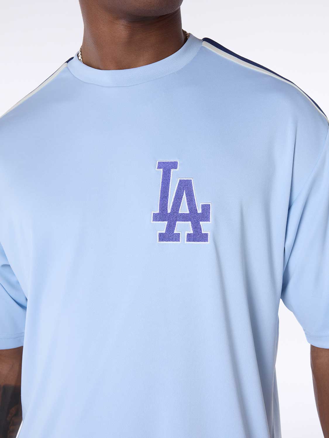 NEW ERA Тениска MLB FLORAL OS TEE LOSDOD