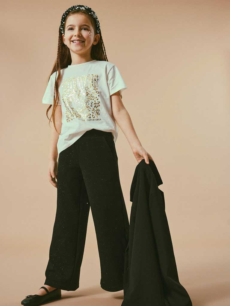 NAME IT Панталон NKFRYLULLE WIDE PANT
