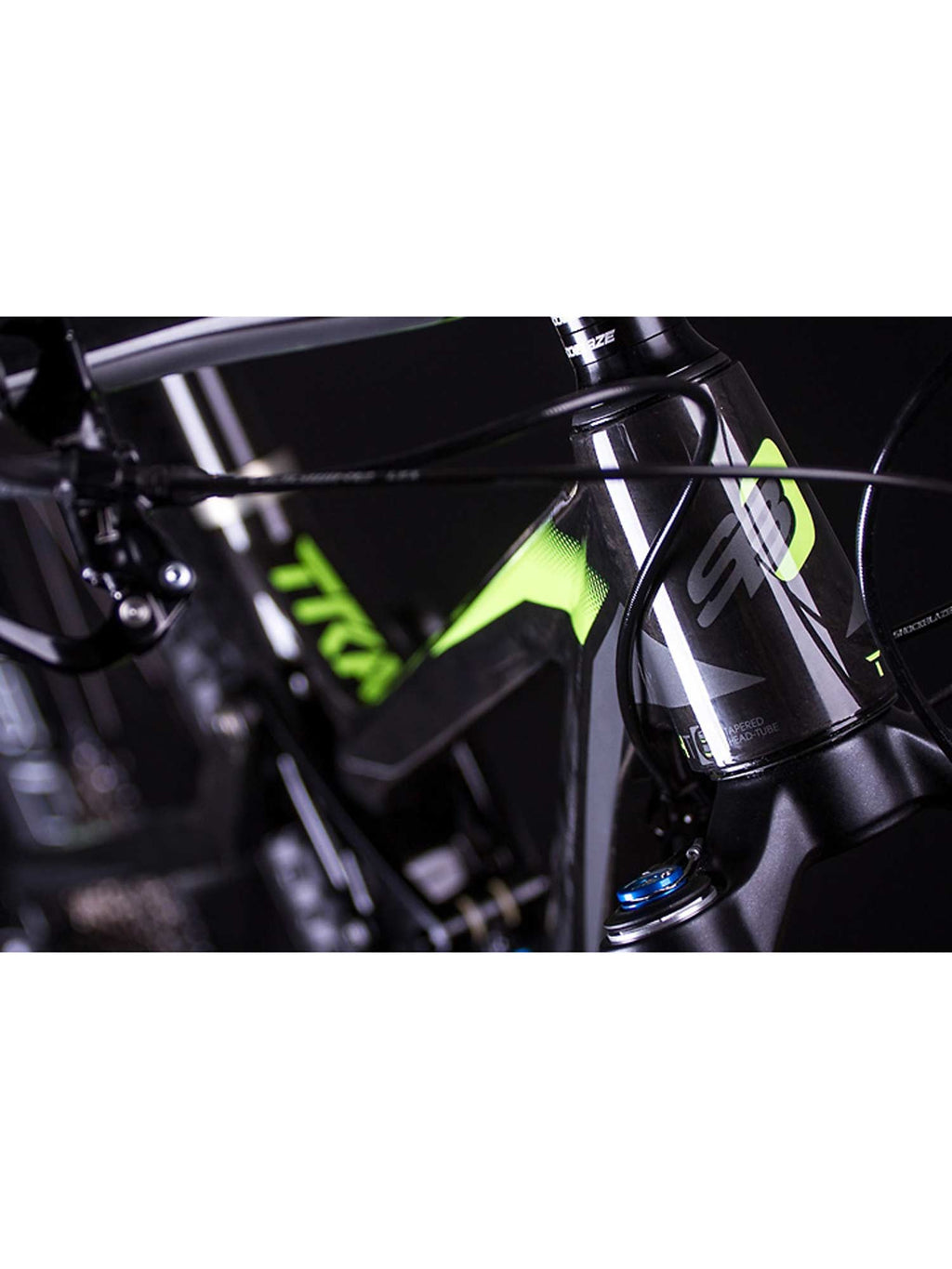 SHOCKBLAZE Планински велосипед TRACE TEAM CARB 27.5 spd 570mm
