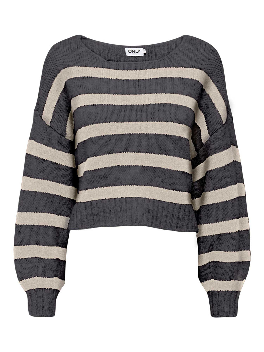ONLY Пуловер ONLAYA LIFE L/S BOATNECK PULL CC KNT