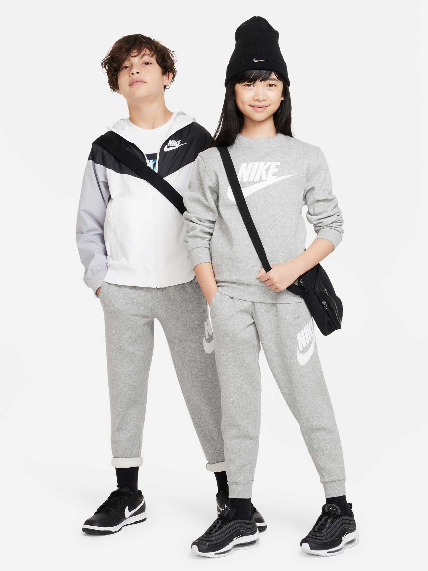 NIKE Спортно долнище K NSW CLUB FLC JGGR HBR