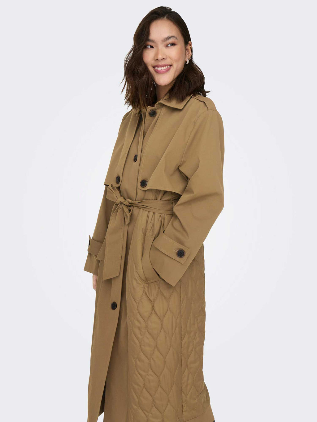 ONLY Яке ONLORCHID MIX TRENCHCOAT CC OTW