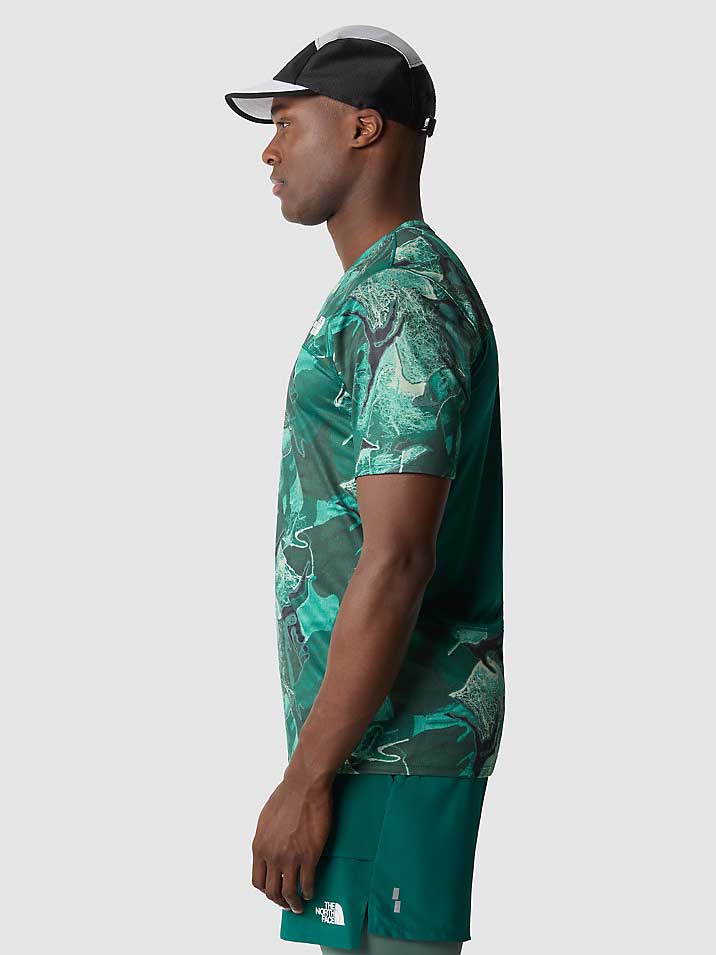 THE NORTH FACE Тениска M SUNRISER S/S