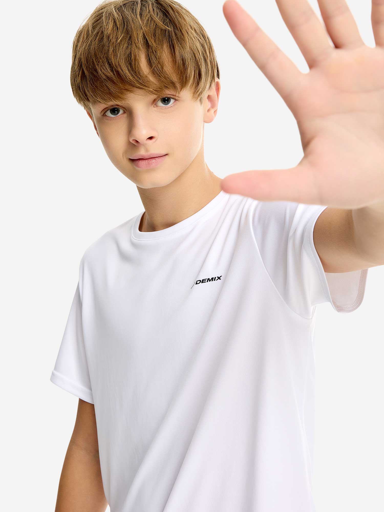 DEMIX Тениска Basic Synthetic Boys T-shirt