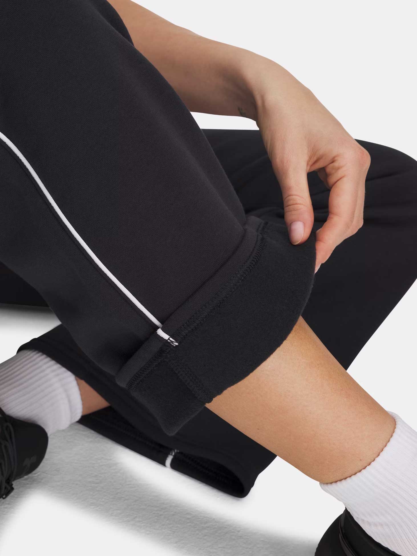 UNDER ARMOUR Спортно долнище UA Rival Flc Piped Pant