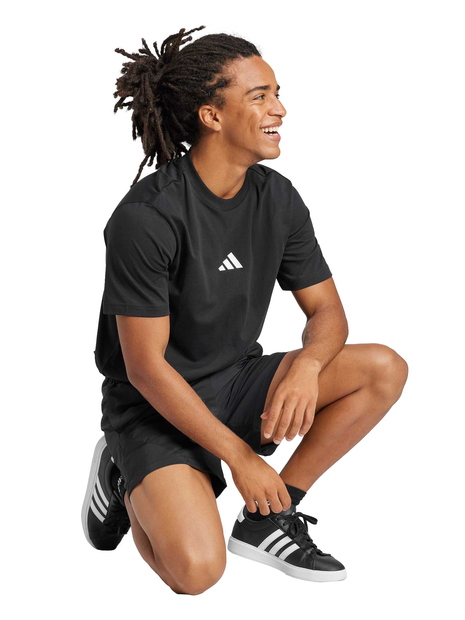 ADIDAS SPORTSWEAR Тениска Essentials Small Logo Single Jersey