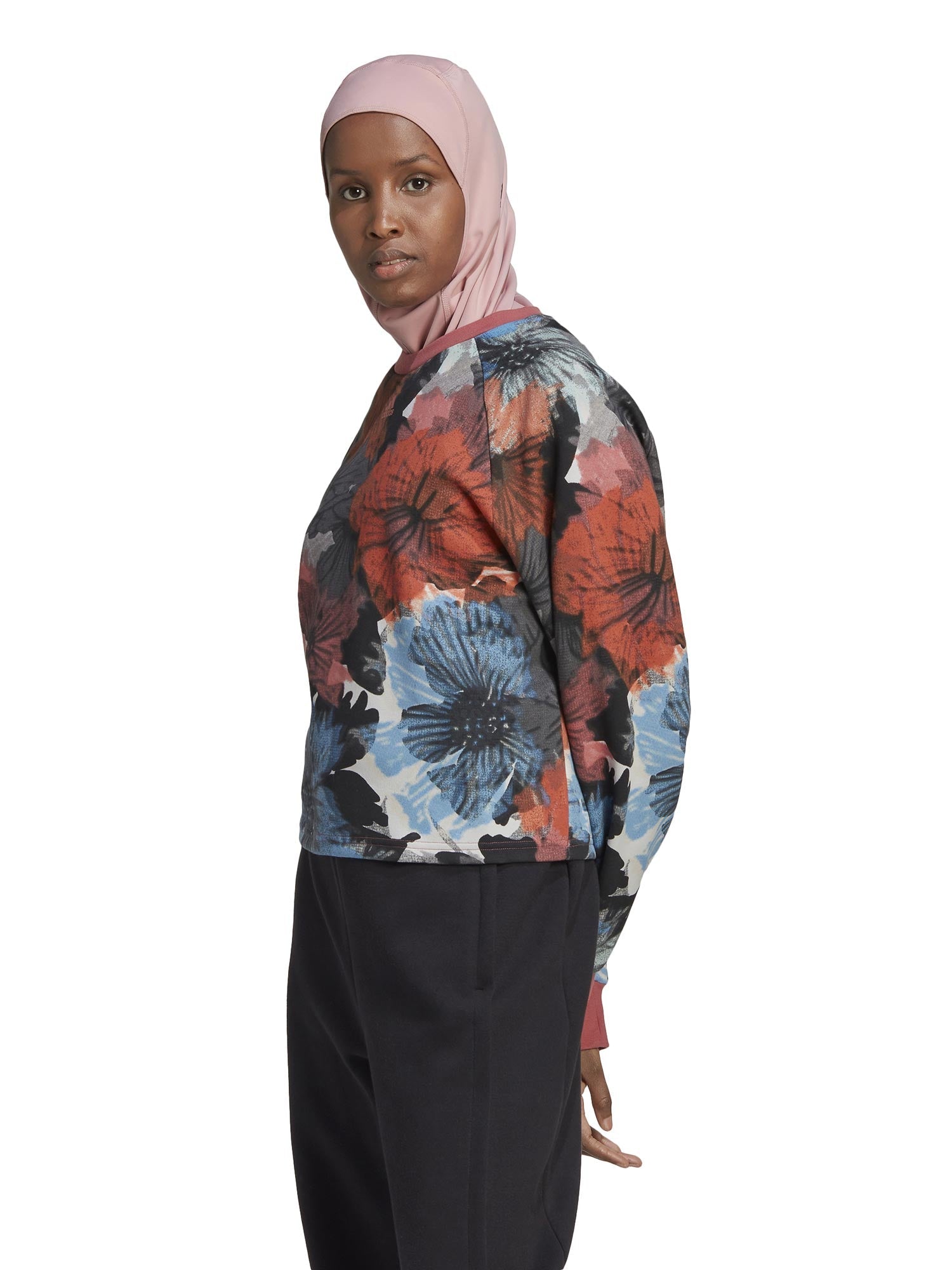 ADIDAS SPORTSWEAR Блуза Allover Print