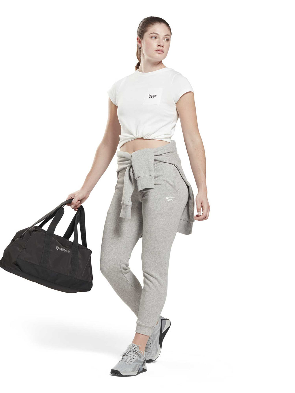 REEBOK Спортно долнище Identity French Terry