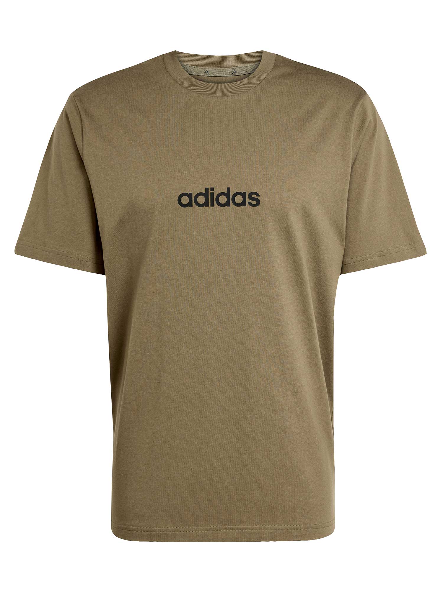 ADIDAS SPORTSWEAR Тениска Essentials Linear Single Jersey Tee