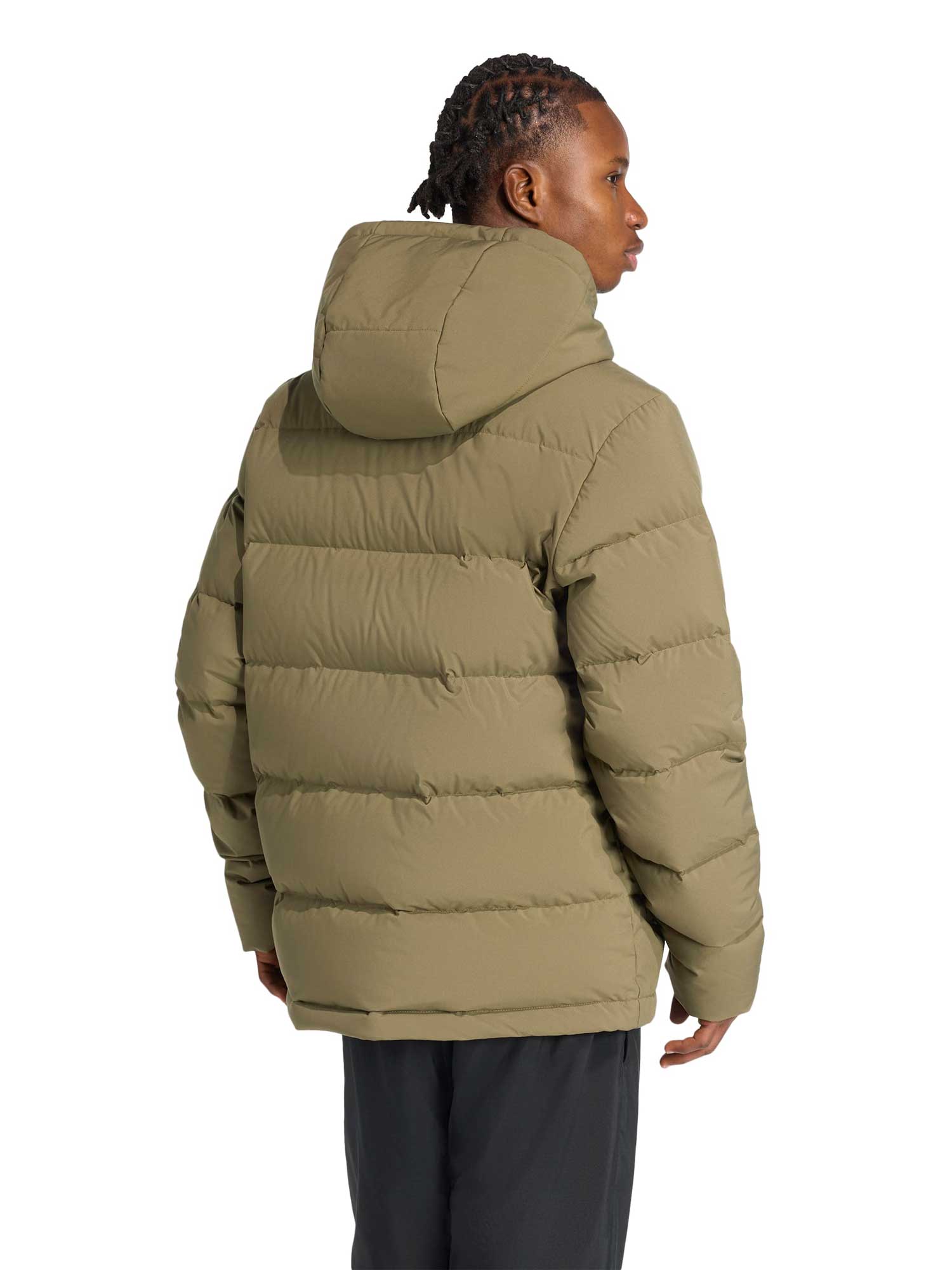 ADIDAS SPORTSWEAR Яке Helionic CLIMAWARM Hooded Down Jacket