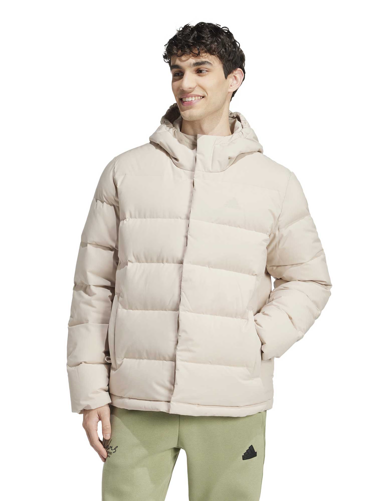 ADIDAS SPORTSWEAR Яке Helionic Hooded Down Jacket
