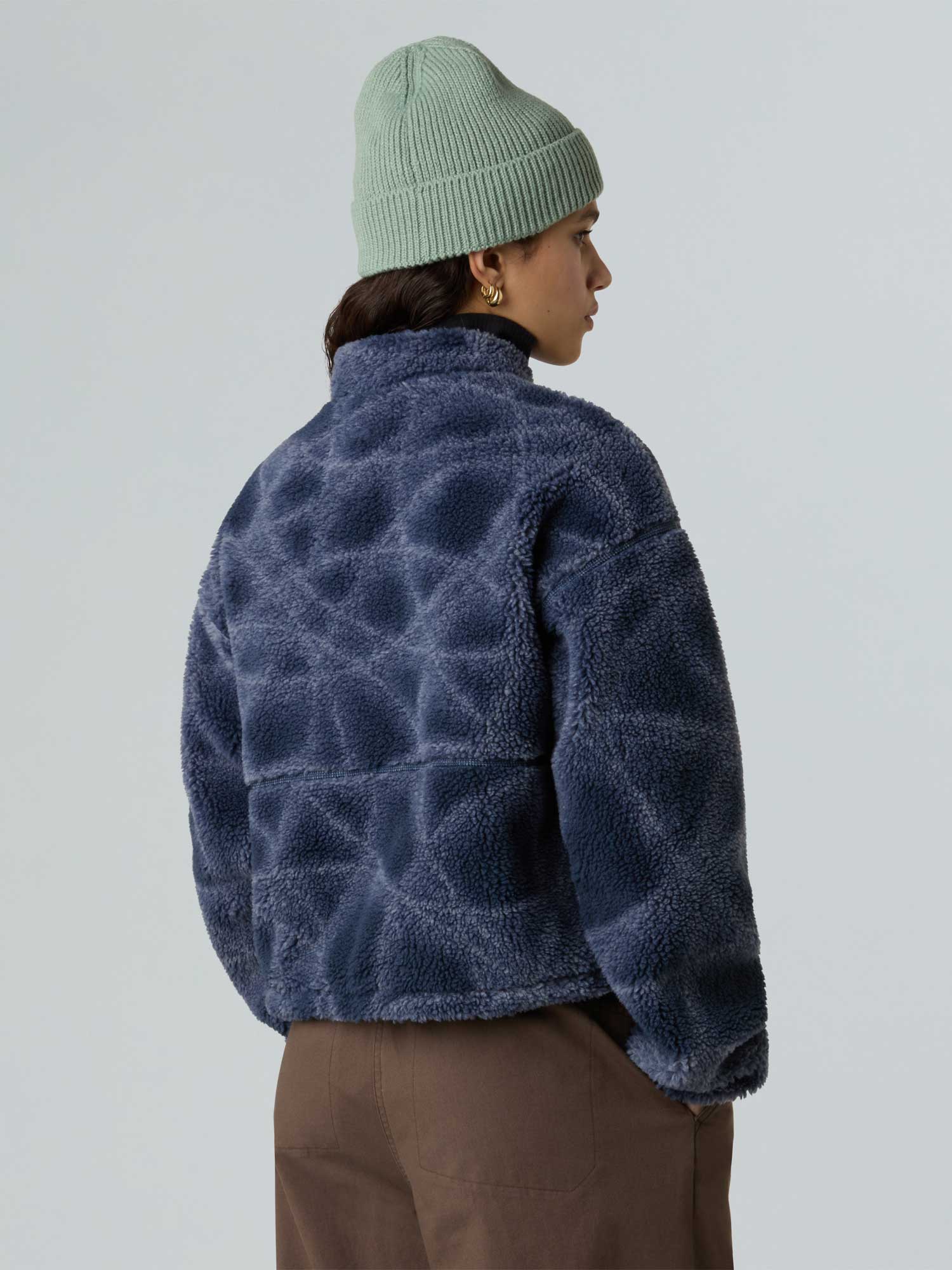 THE NORTH FACE Яке W EXTREME PILE FZ JACKET 2 -PRINT