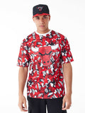 NEW ERA Тениска NBA TEAM AOP MESH OS TEE CHIBUL