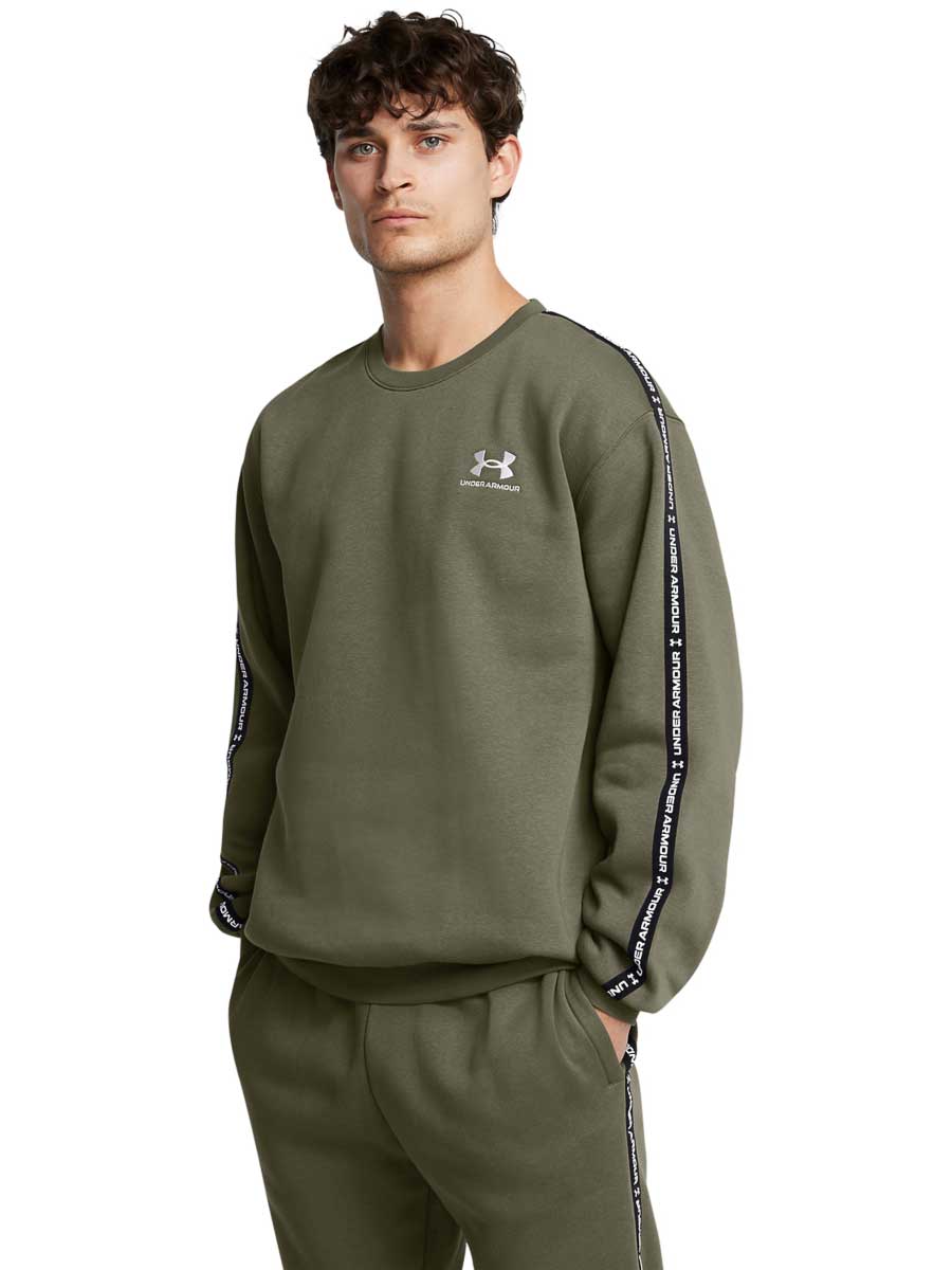 UNDER ARMOUR Блуза UA Icon Fleece Crew Taping