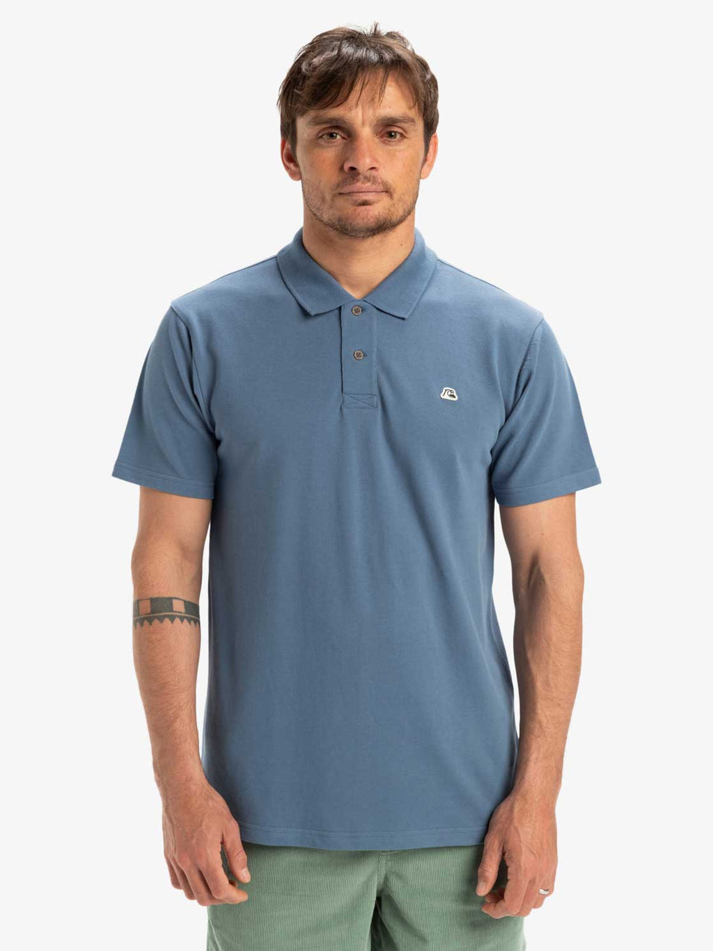 QUIKSILVER Тениска DNA POLO