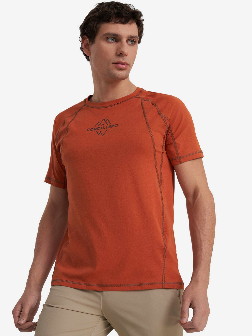 CORDILLERO Тениска Travel Mens SS Poly T-shirt