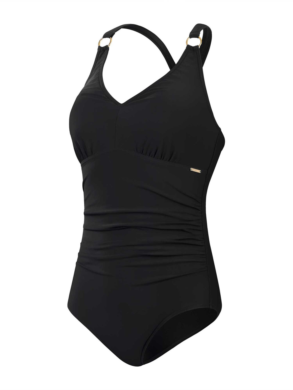 SPEEDO Цял бански WOMENS SHAPING V NECK