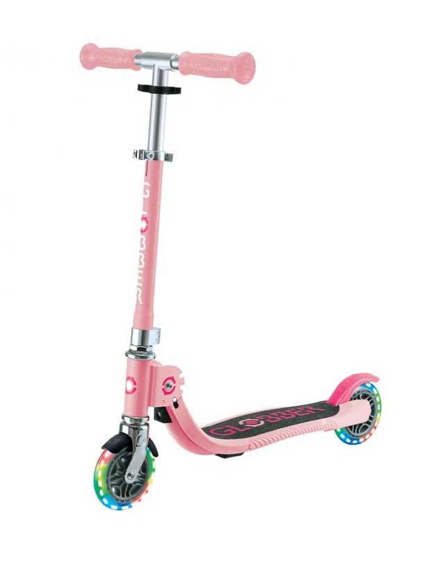 GLOBBER Тротинетка FLOW FOLDABLE JUNIOR LIGHTS