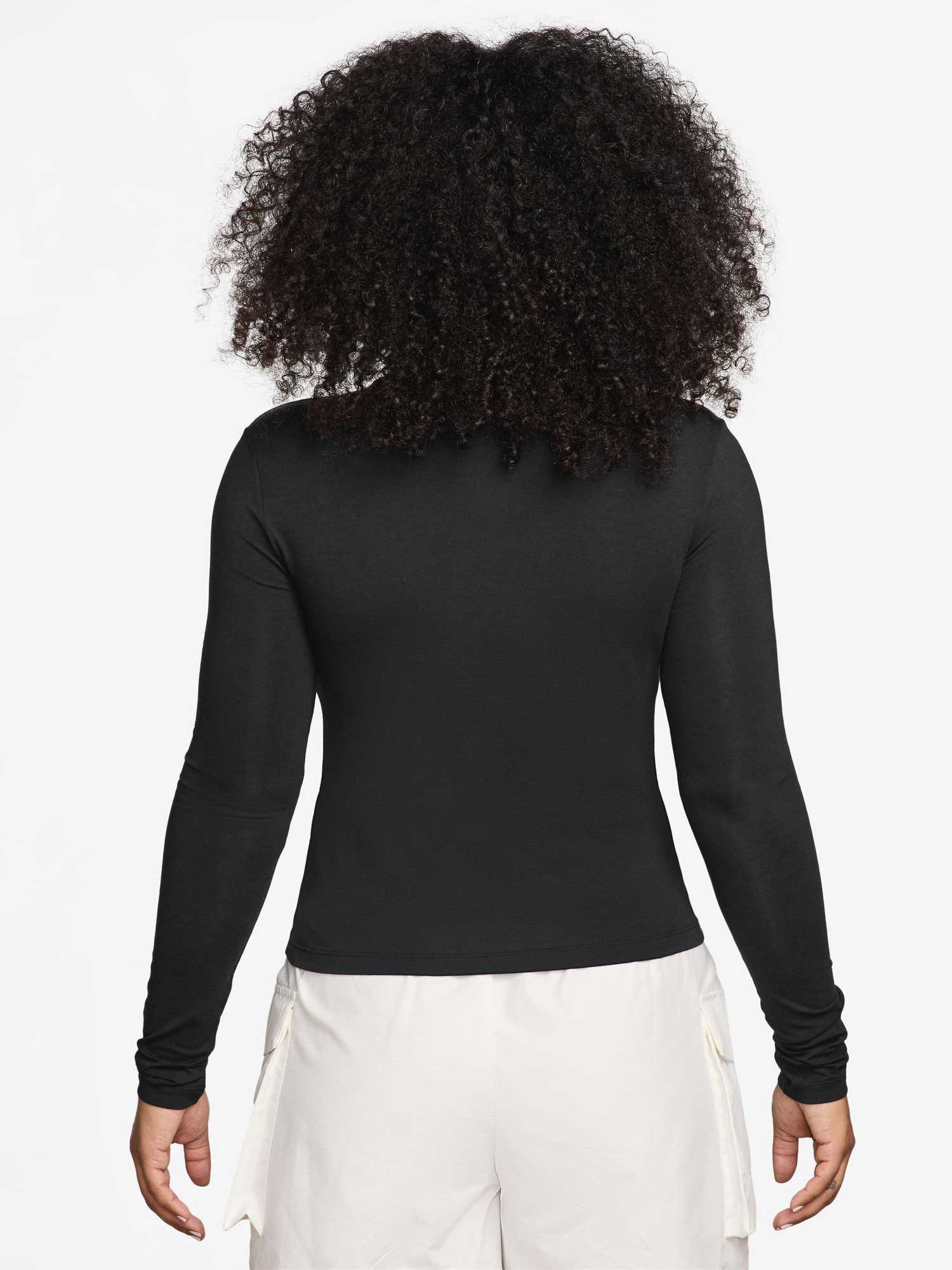 NIKE Блуза W NSW NK CHLL KNT MOCK TEE