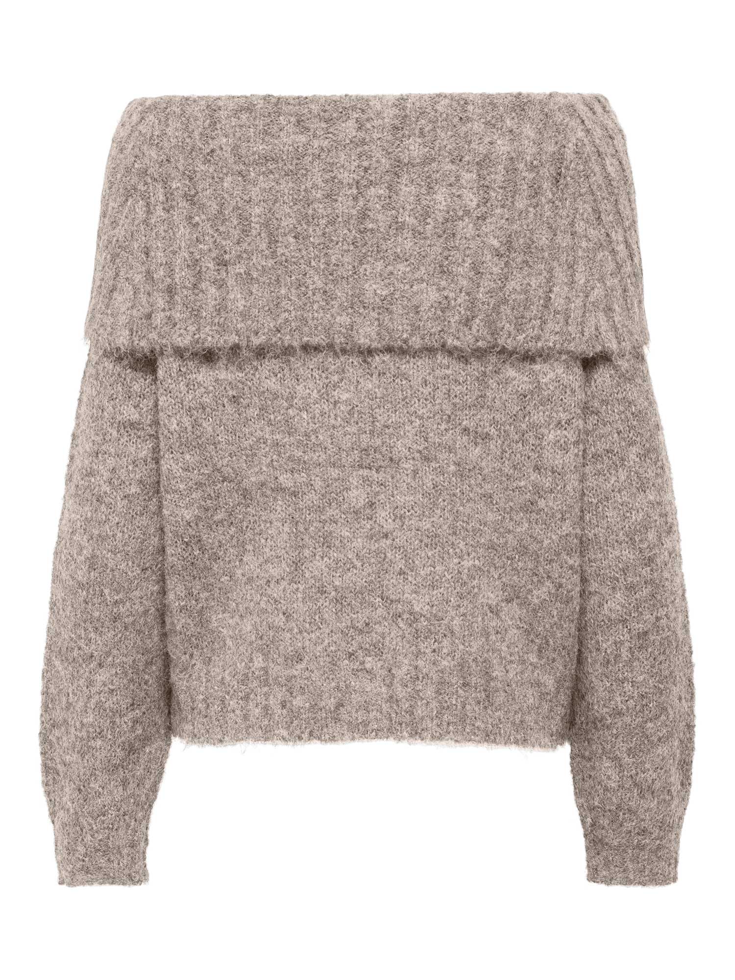 ONLY Пуловер ONLSHINE LS OFF SHOULDER CC KNT