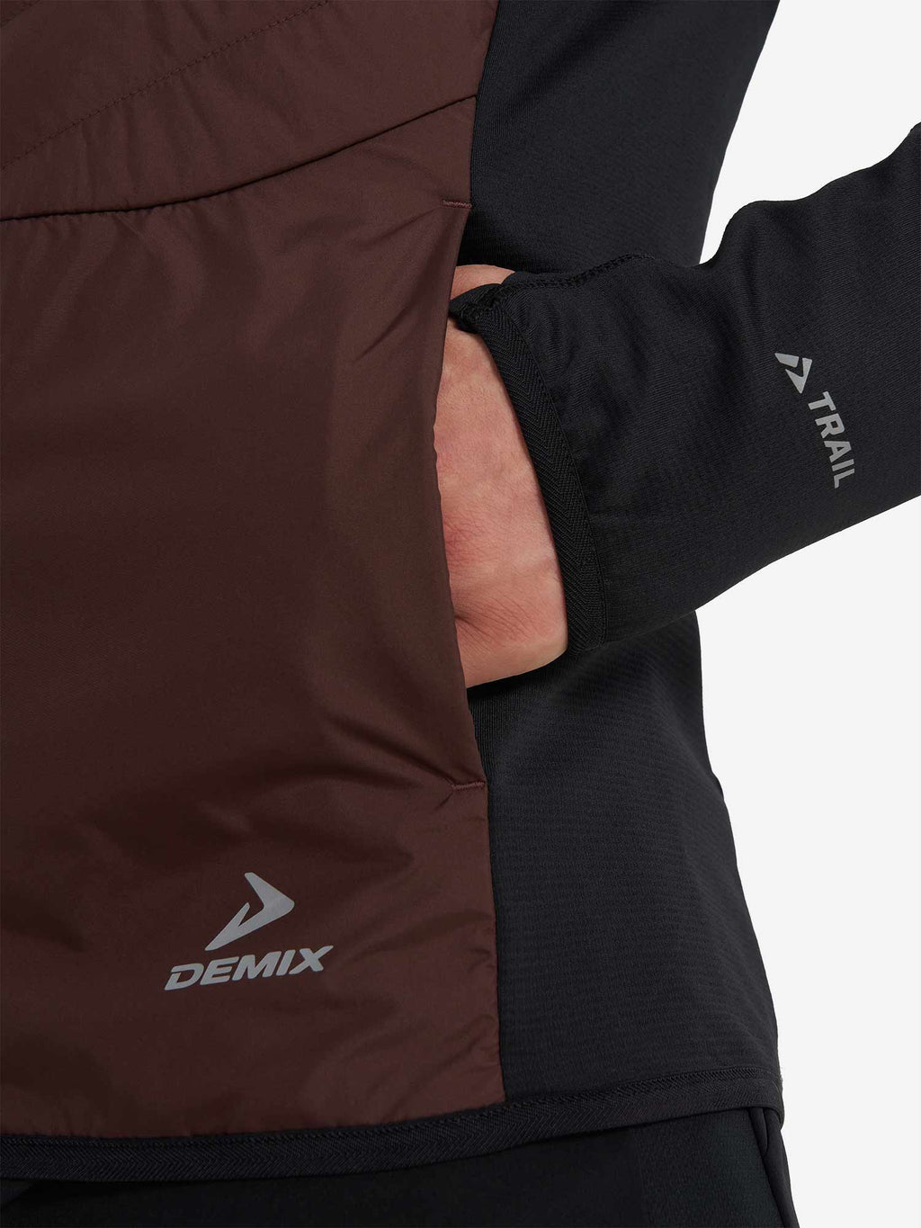 DEMIX Полар M D Running Trail Padded Jumper