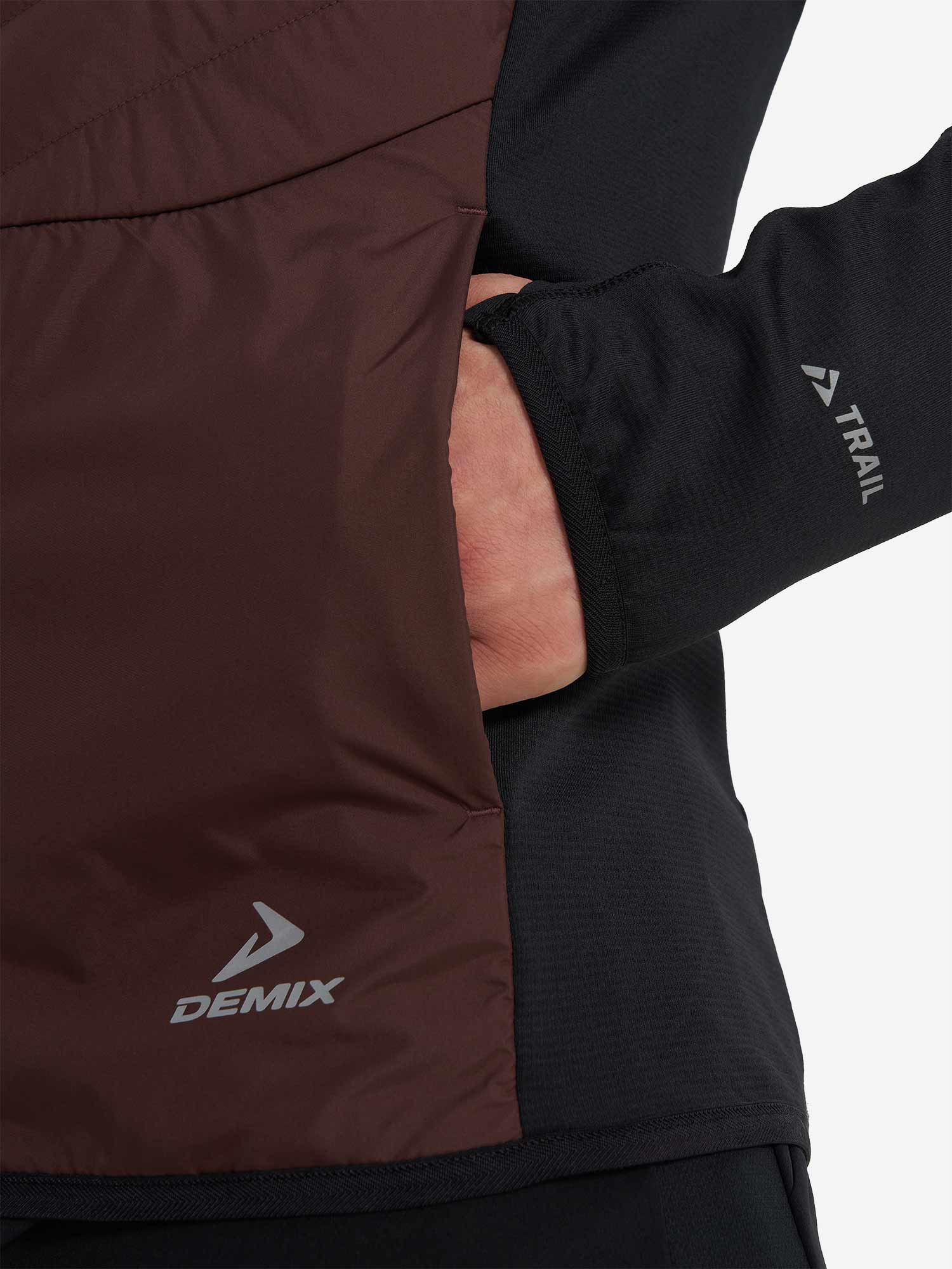 DEMIX Полар M D Running Trail Padded Jumper