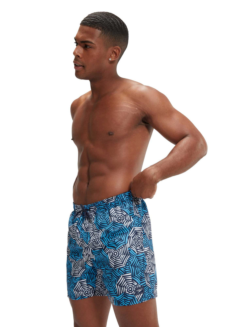 SPEEDO Плувни шорти MENS PRINTED LEISURE 16'' WATERSHORT