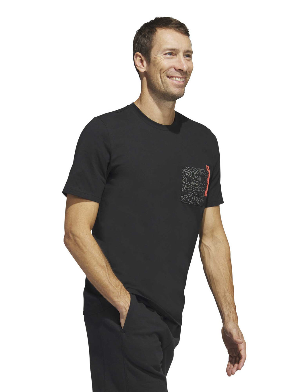ADIDAS SPORTSWEAR Тениска City Escape Graphic Pocket