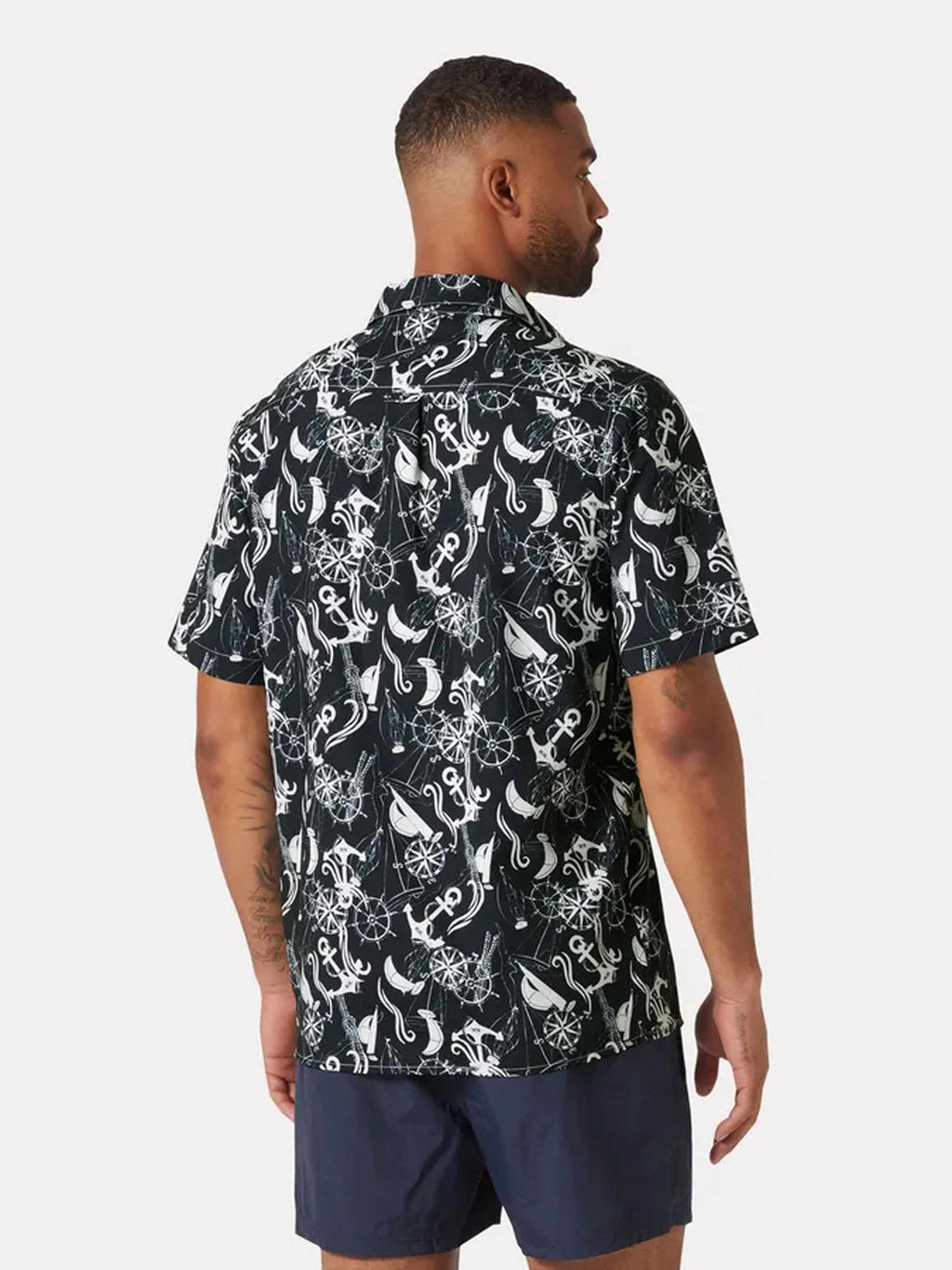HELLY HANSEN Риза FJORD QD SS SHIRT 2.0