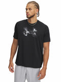 UNDER ARMOUR Тениска M TECH PRINT FILL SS