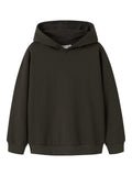 NAME IT Суитшърт NKMVIAN LS NREG SWEAT WH BRU