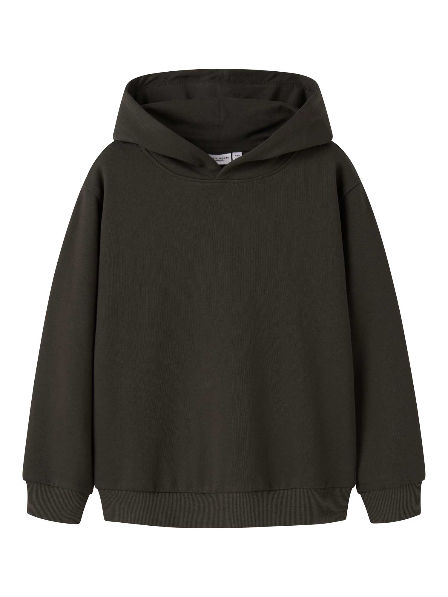 NAME IT Суитшърт NKMVIAN LS NREG SWEAT WH BRU