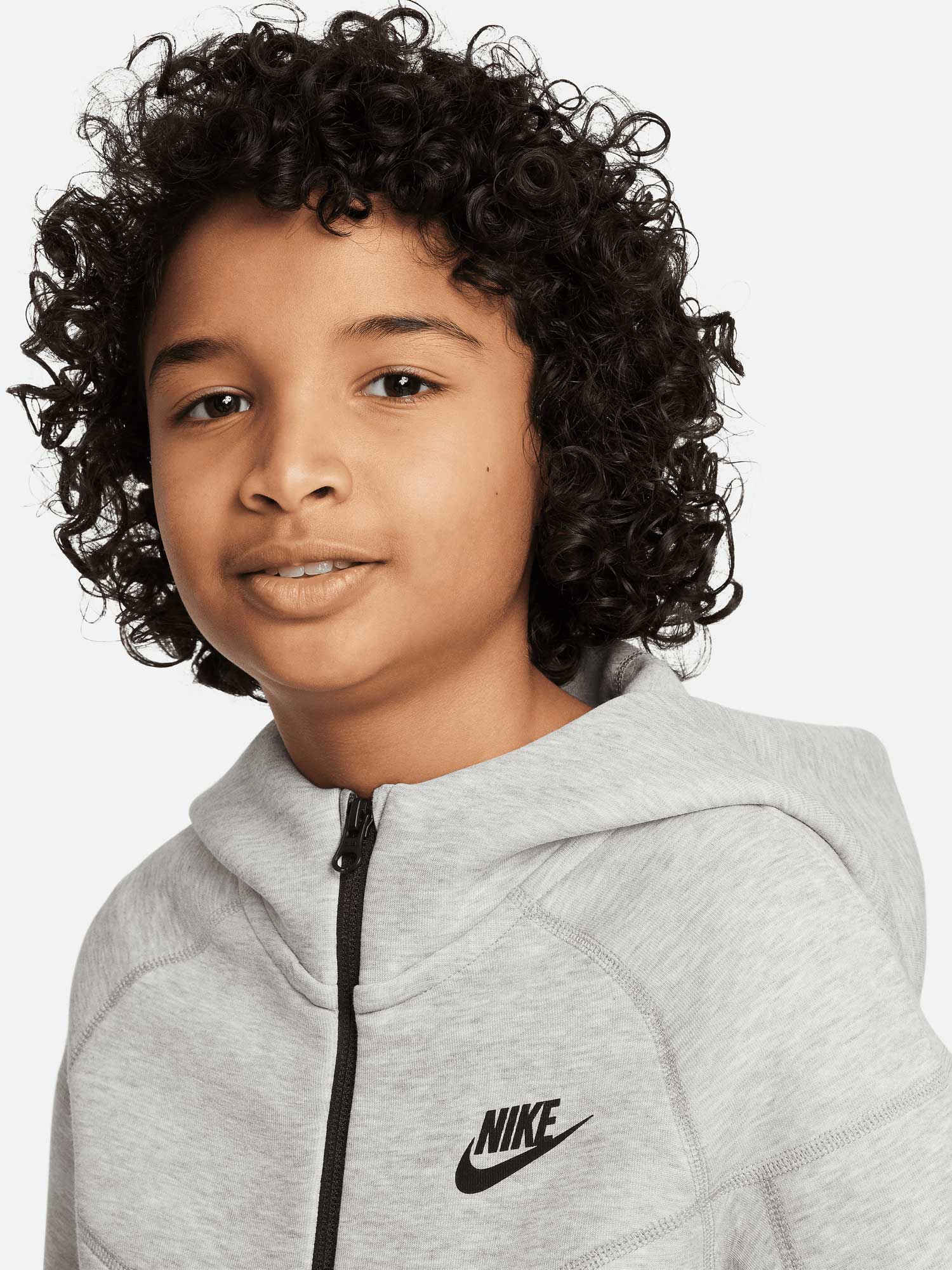 NIKE Суитшърт B NSW TECH FLC FZ